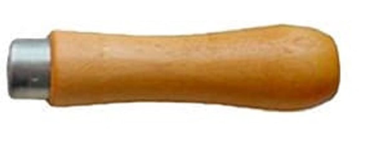 Ручка напильника деревянная фиксирующим колпачком